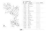 Предварительный просмотр 26 страницы Yamaha YZ450F(V) Parts Catalogue