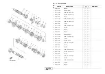 Предварительный просмотр 30 страницы Yamaha YZ450F(V) Parts Catalogue