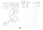 Предварительный просмотр 37 страницы Yamaha YZ450F(V) Parts Catalogue