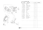 Предварительный просмотр 51 страницы Yamaha YZ450F(V) Parts Catalogue