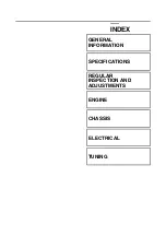 Preview for 18 page of Yamaha YZ450F(W) Owner'S Service Manual