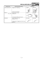 Preview for 46 page of Yamaha YZ450F(W) Owner'S Service Manual