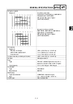 Preview for 73 page of Yamaha YZ450F(W) Owner'S Service Manual