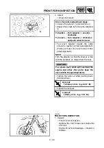 Preview for 212 page of Yamaha YZ450F(W) Owner'S Service Manual