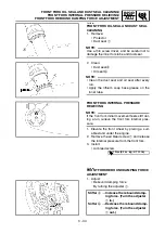 Preview for 214 page of Yamaha YZ450F(W) Owner'S Service Manual