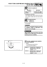 Preview for 216 page of Yamaha YZ450F(W) Owner'S Service Manual