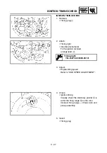 Preview for 240 page of Yamaha YZ450F(W) Owner'S Service Manual