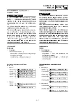 Preview for 255 page of Yamaha YZ450F(W) Owner'S Service Manual