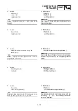 Preview for 273 page of Yamaha YZ450F(W) Owner'S Service Manual