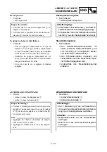 Preview for 295 page of Yamaha YZ450F(W) Owner'S Service Manual