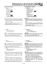 Preview for 393 page of Yamaha YZ450F(W) Owner'S Service Manual