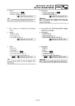 Preview for 411 page of Yamaha YZ450F(W) Owner'S Service Manual