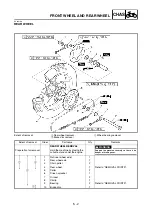 Preview for 442 page of Yamaha YZ450F(W) Owner'S Service Manual