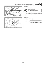 Preview for 456 page of Yamaha YZ450F(W) Owner'S Service Manual