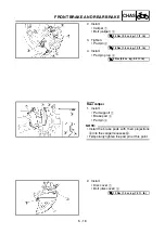 Preview for 474 page of Yamaha YZ450F(W) Owner'S Service Manual