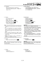 Preview for 511 page of Yamaha YZ450F(W) Owner'S Service Manual