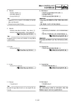 Preview for 559 page of Yamaha YZ450F(W) Owner'S Service Manual