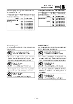 Preview for 627 page of Yamaha YZ450F(W) Owner'S Service Manual