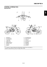 Preview for 9 page of Yamaha YZ450F(X) Owner'S Service Manual