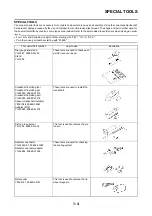 Preview for 12 page of Yamaha YZ450F(X) Owner'S Service Manual