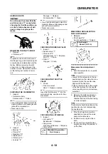 Preview for 76 page of Yamaha YZ450F(X) Owner'S Service Manual