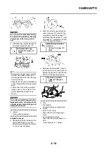 Preview for 84 page of Yamaha YZ450F(X) Owner'S Service Manual