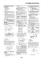 Preview for 93 page of Yamaha YZ450F(X) Owner'S Service Manual