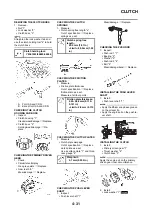 Preview for 97 page of Yamaha YZ450F(X) Owner'S Service Manual