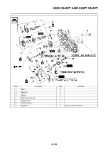 Preview for 109 page of Yamaha YZ450F(X) Owner'S Service Manual