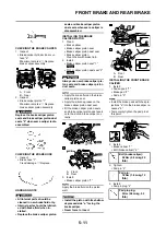 Preview for 138 page of Yamaha YZ450F(X) Owner'S Service Manual