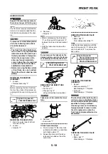 Preview for 145 page of Yamaha YZ450F(X) Owner'S Service Manual