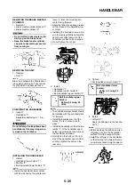 Preview for 152 page of Yamaha YZ450F(X) Owner'S Service Manual