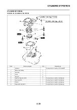 Preview for 282 page of Yamaha YZ450F(X) Owner'S Service Manual