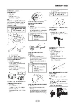 Preview for 288 page of Yamaha YZ450F(X) Owner'S Service Manual