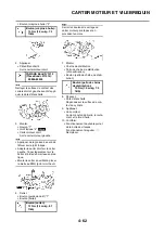 Preview for 316 page of Yamaha YZ450F(X) Owner'S Service Manual