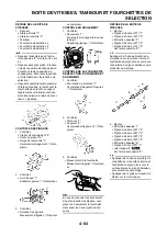 Preview for 318 page of Yamaha YZ450F(X) Owner'S Service Manual