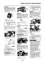 Preview for 333 page of Yamaha YZ450F(X) Owner'S Service Manual