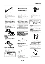 Preview for 338 page of Yamaha YZ450F(X) Owner'S Service Manual