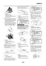 Preview for 345 page of Yamaha YZ450F(X) Owner'S Service Manual