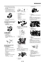 Preview for 458 page of Yamaha YZ450F(X) Owner'S Service Manual