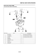 Preview for 470 page of Yamaha YZ450F(X) Owner'S Service Manual