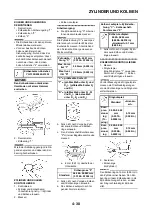 Preview for 476 page of Yamaha YZ450F(X) Owner'S Service Manual