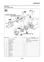 Preview for 479 page of Yamaha YZ450F(X) Owner'S Service Manual