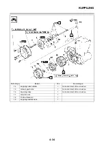 Preview for 480 page of Yamaha YZ450F(X) Owner'S Service Manual