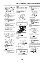 Preview for 486 page of Yamaha YZ450F(X) Owner'S Service Manual