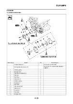 Preview for 489 page of Yamaha YZ450F(X) Owner'S Service Manual