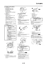 Preview for 491 page of Yamaha YZ450F(X) Owner'S Service Manual