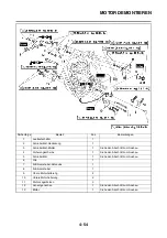 Preview for 500 page of Yamaha YZ450F(X) Owner'S Service Manual