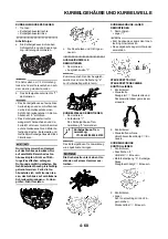 Preview for 506 page of Yamaha YZ450F(X) Owner'S Service Manual