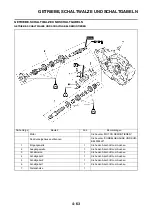 Preview for 509 page of Yamaha YZ450F(X) Owner'S Service Manual